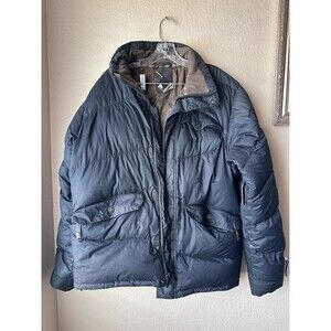 Vintage Salomon Clima Pro Puffer Ski Jacket Men’s Size Large Brown/Black